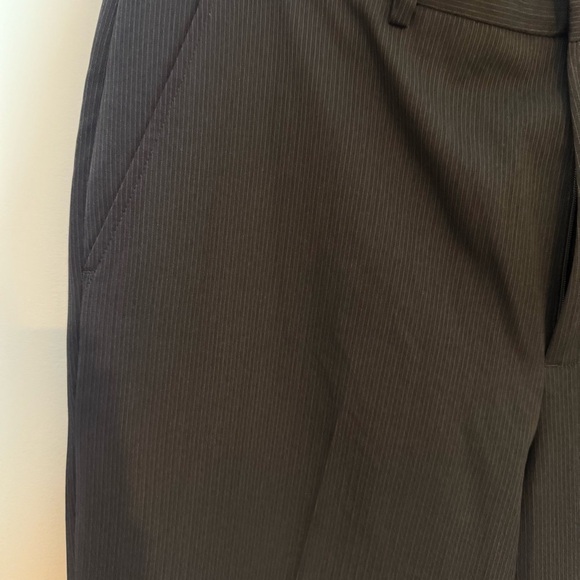 Calvin Klein Black Trousers 36x32 - Picture 4 of 7